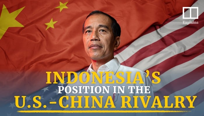 Between Two Superpowers Indonesia S Position In The Us China Rivalry South China Morning Post Between Two Superpowers Indonesia S Position In The Us China Rivalry South China Morning Post